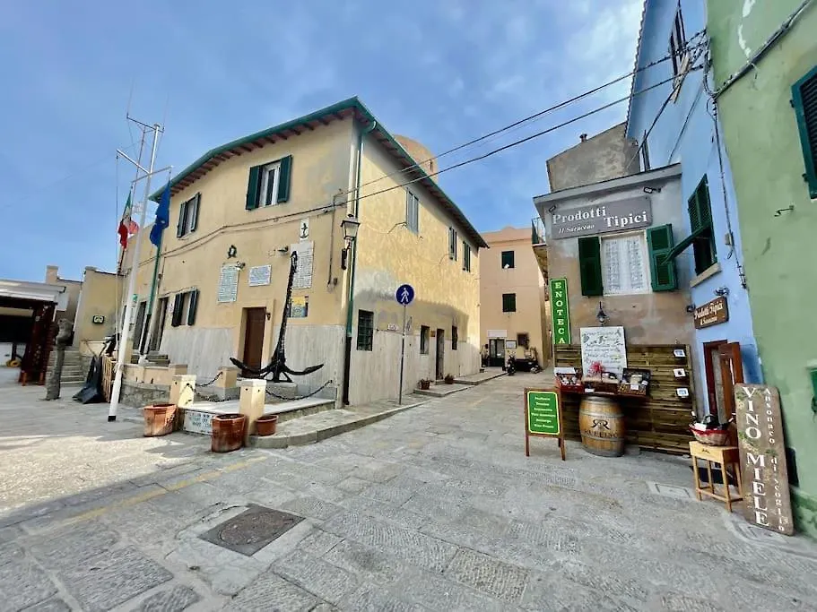 アパート ジリオ・ポルトCasa Del Saracenoアパートメント
