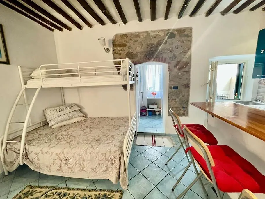 アパート ジリオ・ポルトCasa Del Saracenoアパートメント イタリア